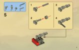 Building Instructions - LEGO - 2259 - Skull Motorbike: Page 7