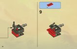 Building Instructions - LEGO - 2259 - Skull Motorbike: Page 10