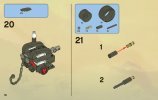 Building Instructions - LEGO - 2259 - Skull Motorbike: Page 18