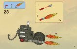 Building Instructions - LEGO - 2259 - Skull Motorbike: Page 21