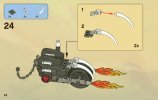 Building Instructions - LEGO - 2259 - Skull Motorbike: Page 22