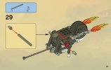 Building Instructions - LEGO - 2259 - Skull Motorbike: Page 27