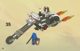 Building Instructions - LEGO - 2259 - Skull Motorbike: Page 42