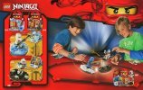 Building Instructions - LEGO - 2259 - Skull Motorbike: Page 46