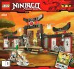 Building Instructions - LEGO - 2504 - Spinjitzu Dojo: Page 1