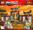 Building Instructions - LEGO - 2504 - Spinjitzu Dojo: Page 1