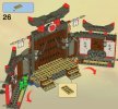 Building Instructions - LEGO - 2504 - Spinjitzu Dojo: Page 32