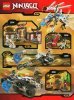 Building Instructions - LEGO - 2505 - Garmadon's Dark Fortress: Page 39