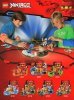 Building Instructions - LEGO - 2505 - Garmadon's Dark Fortress: Page 42