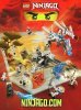 Building Instructions - LEGO - 2505 - Garmadon's Dark Fortress: Page 44