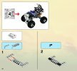 Building Instructions - LEGO - 2506 - Skull Truck: Page 32