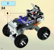 Building Instructions - LEGO - 2506 - Skull Truck: Page 48