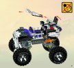 Building Instructions - LEGO - 2506 - Skull Truck: Page 51