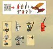 Building Instructions - LEGO - 2507 - Fire Temple: Page 3