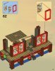 Building Instructions - LEGO - 2507 - Fire Temple: Page 63