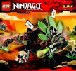 Building Instructions - LEGO - 2509 - Earth Dragon Defense: Page 1