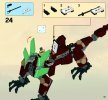 Building Instructions - LEGO - 2509 - Earth Dragon Defense: Page 45