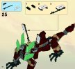 Building Instructions - LEGO - 2509 - Earth Dragon Defense: Page 46