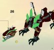 Building Instructions - LEGO - 2509 - Earth Dragon Defense: Page 49