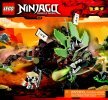 Building Instructions - LEGO - 2509 - Earth Dragon Defense: Page 1