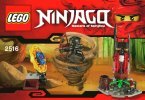 Building Instructions - LEGO - 2516 - Ninja Training Outpost: Page 1