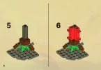 Building Instructions - LEGO - 2516 - Ninja Training Outpost: Page 6