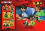 Building Instructions - LEGO - 2516 - Ninja Training Outpost: Page 14