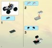 Building Instructions - LEGO - 2518 - Nuckal's ATV: Page 4