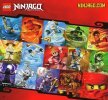 Building Instructions - LEGO - 2520 - Ninjago Battle Arena: Page 42