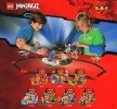 Building Instructions - LEGO - 2520 - Ninjago Battle Arena: Page 43