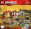 Building Instructions - LEGO - 2520 - Ninjago Battle Arena: Page 1