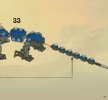 Building Instructions - LEGO - 2521 - Lightning Dragon Battle: Page 33