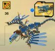 Building Instructions - LEGO - 2521 - Lightning Dragon Battle: Page 67