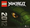 Building Instructions - LEGO - 2521 - Lightning Dragon Battle: Page 76