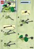 Building Instructions - LEGO - 2543 - ALIEN SPACE PLANE: Page 1