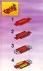 Building Instructions - LEGO - 2554 - PIT STOP RACING: Page 3