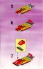 Building Instructions - LEGO - 2554 - PIT STOP RACING: Page 4