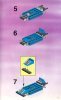 Building Instructions - LEGO - 2554 - PIT STOP RACING: Page 7