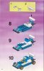 Building Instructions - LEGO - 2554 - PIT STOP RACING: Page 8