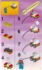 Building Instructions - LEGO - 2554 - PIT STOP RACING: Page 9