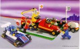 Building Instructions - LEGO - 2554 - PIT STOP RACING: Page 16