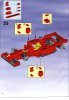 Building Instructions - LEGO - 2556 - FORMEL 1 RACE CAR: Page 18