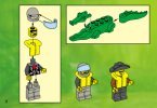 Building Instructions - LEGO - 2769 - INFLIGHT JUNGLE EXPRESS: Page 2