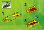 Building Instructions - LEGO - 2769 - INFLIGHT JUNGLE EXPRESS: Page 5