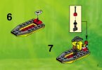 Building Instructions - LEGO - 2769 - INFLIGHT JUNGLE EXPRESS: Page 7