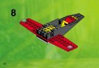 Building Instructions - LEGO - 2769 - INFLIGHT JUNGLE EXPRESS: Page 14