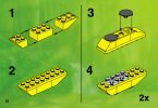 Building Instructions - LEGO - 2769 - INFLIGHT JUNGLE EXPRESS: Page 16