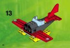 Building Instructions - LEGO - 2769 - INFLIGHT JUNGLE EXPRESS: Page 20