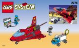 Building Instructions - LEGO - 2774 - INFLIGHT RED TIGER: Page 1