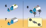 Building Instructions - LEGO - 2774 - INFLIGHT RED TIGER: Page 6